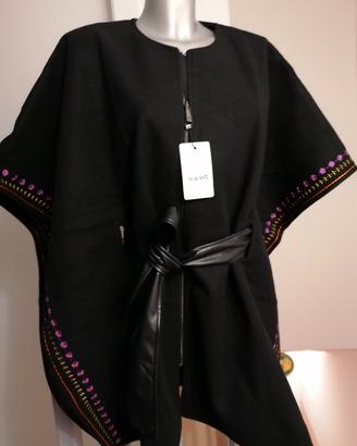 Desigual poncho nuovo