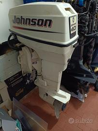Johnson 40 HP con trim elettrico