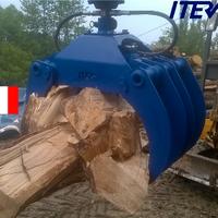 Pinza Legna Spaccata Pietre IPL800PRO multifunzion