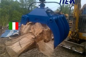 Pinza Legna Spaccata Pietre IPL800PRO multifunzion