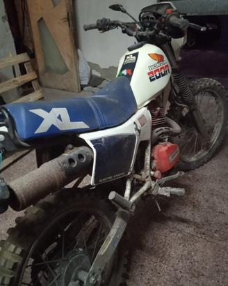 Honda xl200r