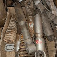 Ammortizzatore anteriore vespa faro basso 125