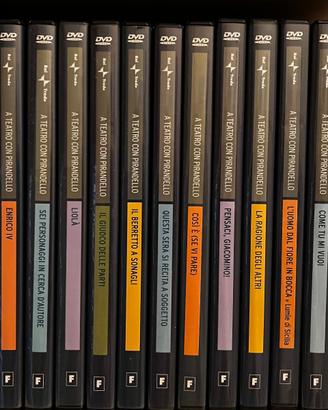 Lotto 13 DVD "A Teatro con Pirandello"