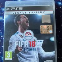 FIFA 18 Legacy Edition PlayStation 3