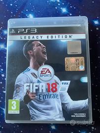 FIFA 18 Legacy Edition PlayStation 3