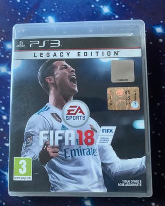 FIFA 18 Legacy Edition PlayStation 3