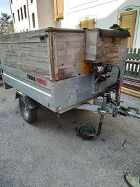 Carrello rimorchio trasporto cose