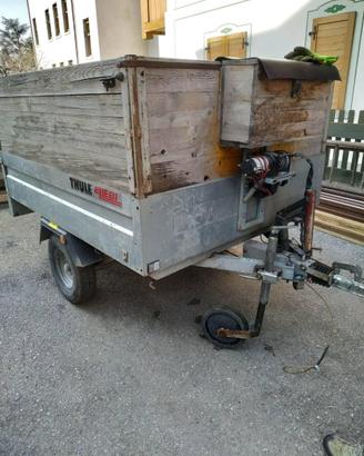 Carrello rimorchio trasporto cose