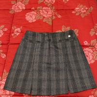 Gonna fantasia pied de poule