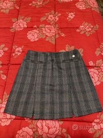 Gonna fantasia pied de poule