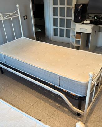 Letto completo singolo piu materasso