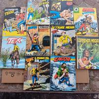FUMETTI VARI  Zagor,Tex,Mister no,ecc..+ DVD (Tex)
