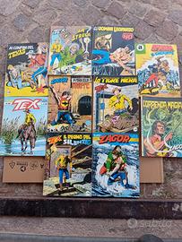 FUMETTI VARI  Zagor,Tex,Mister no,ecc..+ DVD (Tex)