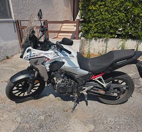 Honda CB500X -  soli 11.000 KM  