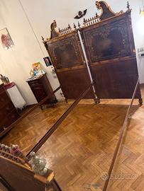 Letto antico