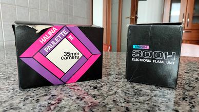 macchina fotografica vintage Halina Paulette II