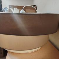 tris Lampadari in tessuto 