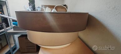 tris Lampadari in tessuto 