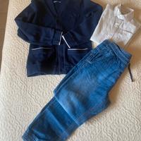Set abbigliamento bimbo