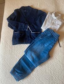 Set abbigliamento bimbo