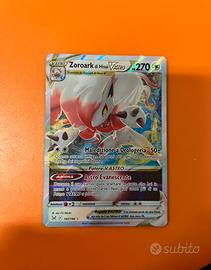 Carta Pomemon Zoroark V ASTRO