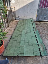 tettoia in ferro impermeabilizzata