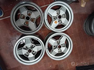 cerchi BWA 6x14" Alfa Romeo Giulia 105 e derivate 