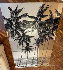 Specchio a piastrelle da arredamento 200x120