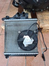 radiatore bmw c650 gt
