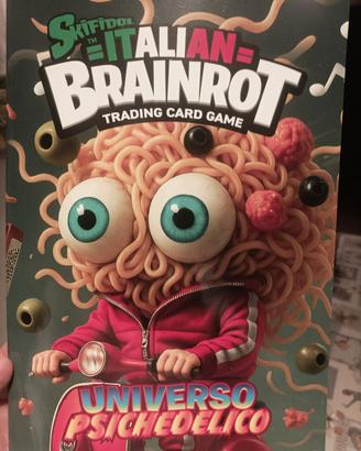 Album Brainrot Universo Psichedelico 