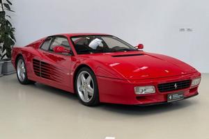 Ferrari Testarossa/512 TR 512 TR cat - targa ...