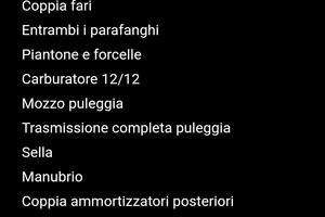 ricambi piaggio bravo 