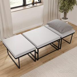 Pouf letto trasformabile