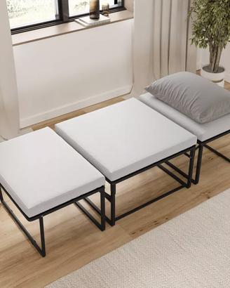Pouf letto trasformabile