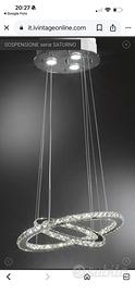 Lampadario Saturno