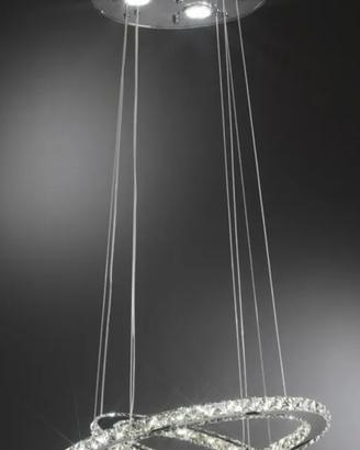 Lampadario Saturno