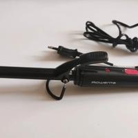 arricciacapelli Rowenta curler nero