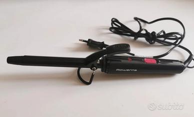 arricciacapelli Rowenta curler nero