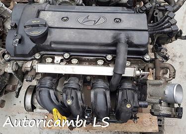Motore hyundai i 20 1.2 G4LA