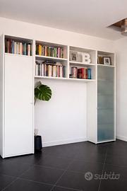 Libreria Poliform modulare come nuova