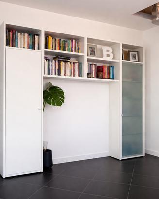 Libreria Poliform modulare come nuova