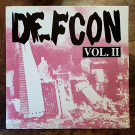 DEFCON Vol. II 1991 Disco 12" Maxi Mix Techno 