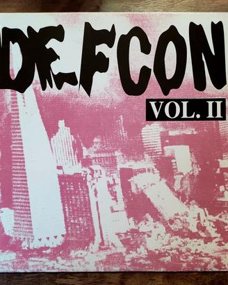 DEFCON Vol. II 1991 Disco 12" Maxi Mix Techno 