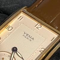 Orologio Yema Tank - leggere annuncio