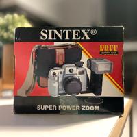 Camera vintage Sintex Super Power Zoom