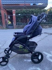 Trio ( passeggino, culla, ovetto) CAM