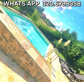 VILLA Casa Vacanze Capodanno Feste Piscina - ASTI