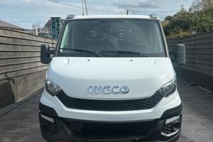 Iveco Daily doppia cabina cassone fisso monoruota