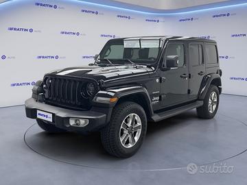 JEEP WRANGLER UNLIMITED 2.2 MJT II SAH