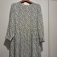Abito a pois Zara